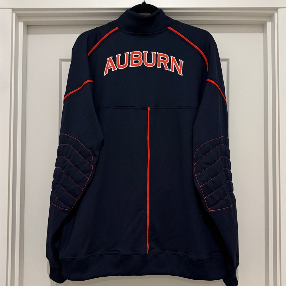 NWT [Under Armour] Auburn Tigers NCAA Full-Zip Jacket Performance Jacket Men’s L - Picture 9 of 16